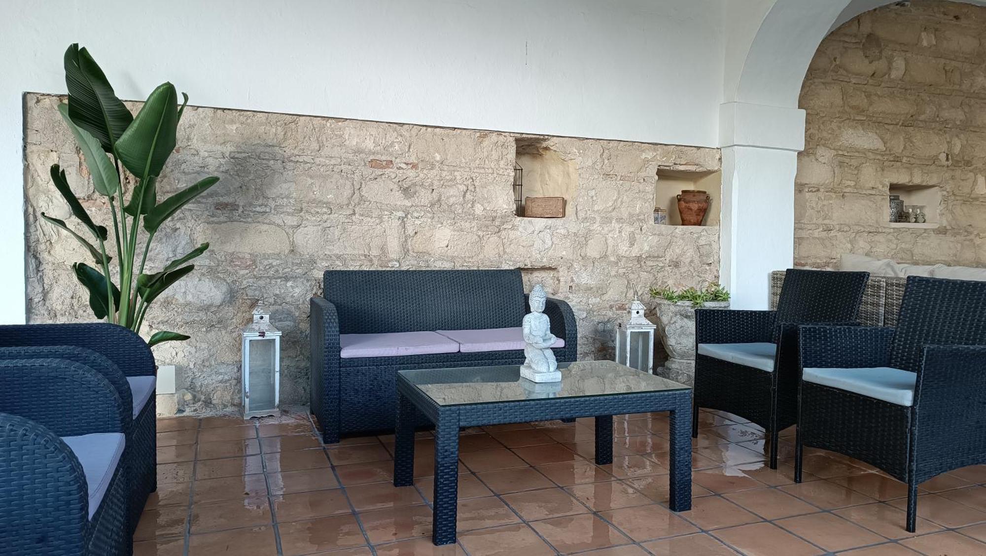 Sherryflat Bodega San Blas Jerez de la Frontera Exteriör bild