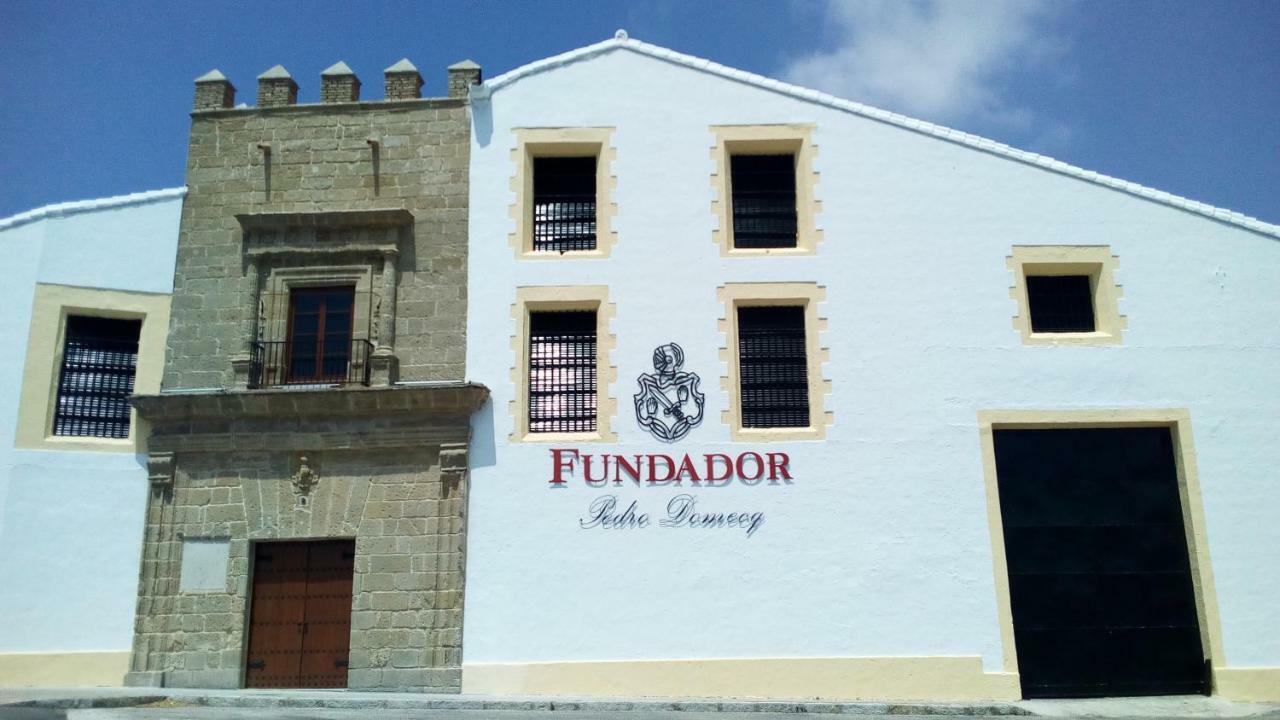 Sherryflat Bodega San Blas Jerez de la Frontera Exteriör bild