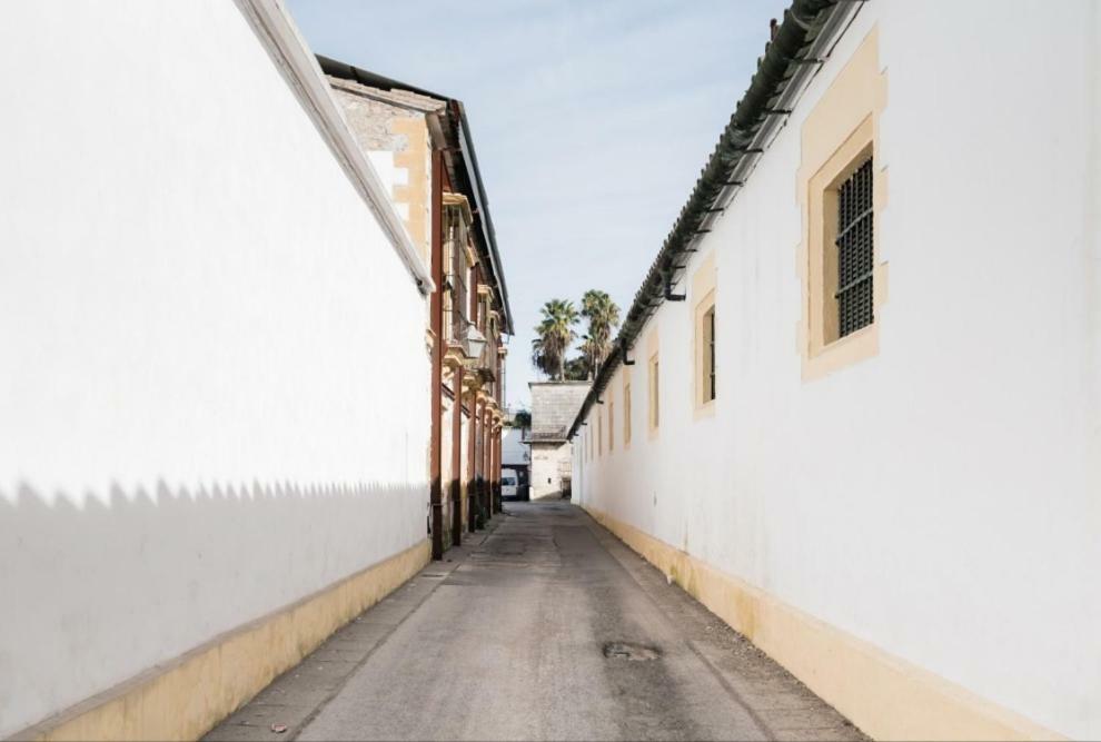 Sherryflat Bodega San Blas Jerez de la Frontera Exteriör bild